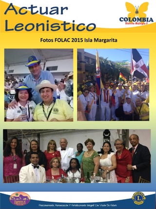 Fotos FOLAC 2015 Isla Margarita
 