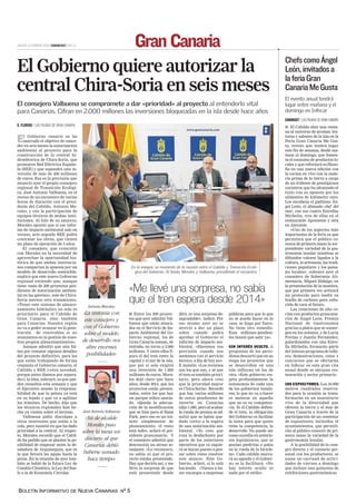 BOLETÍN INFORMATIVO DE NUEVA CANARIAS Nº 5
 