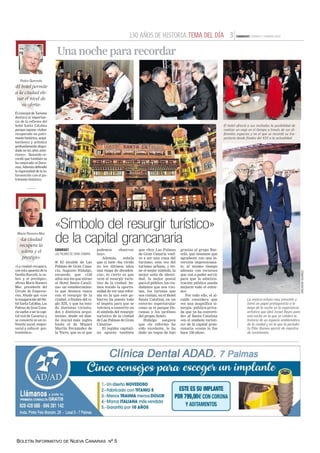 BOLETÍN INFORMATIVO DE NUEVA CANARIAS Nº 5
 