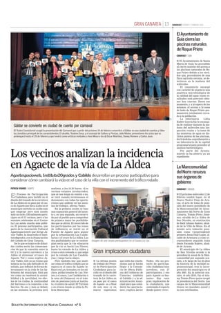 BOLETÍN INFORMATIVO DE NUEVA CANARIAS Nº 5
 