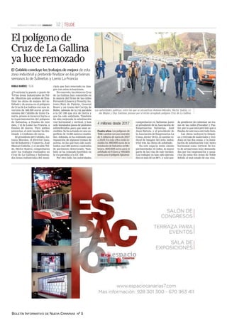 BOLETÍN INFORMATIVO DE NUEVA CANARIAS Nº 5
 