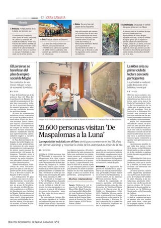 BOLETÍN INFORMATIVO DE NUEVA CANARIAS Nº 5
 