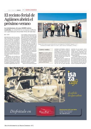 BOLETÍN INFORMATIVO DE NUEVA CANARIAS Nº 5
 