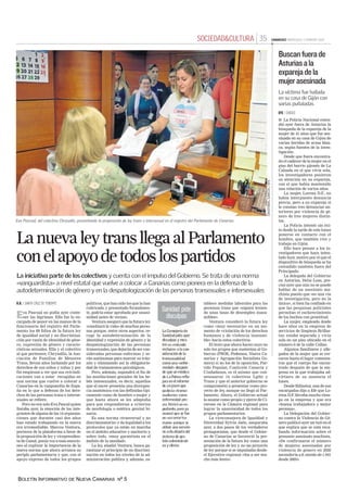 BOLETÍN INFORMATIVO DE NUEVA CANARIAS Nº 5
 