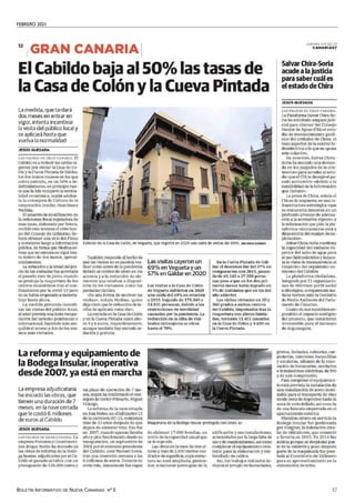 FEBRERO 2021
BOLETÍN INFORMATIVO DE NUEVA CANARIAS Nº 5 37
https://lectura.kioskoy
 