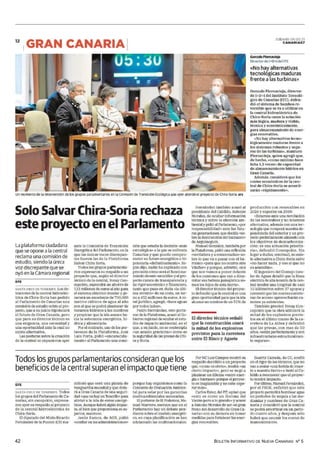 BOLETÍN INFORMATIVO DE NUEVA CANARIAS Nº 5
42
https://lectura.kioskoymas.com/
 