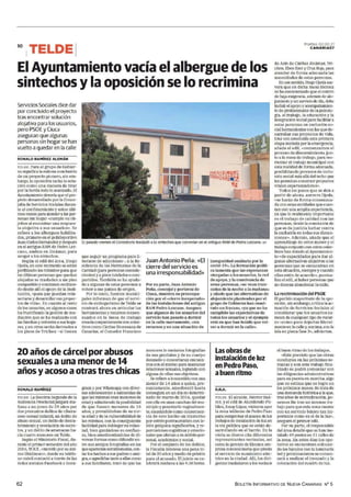 BOLETÍN INFORMATIVO DE NUEVA CANARIAS Nº 5
62
https://lectura.kiosko
 
