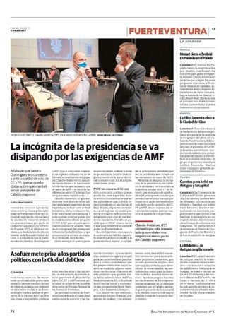 BOLETÍN INFORMATIVO DE NUEVA CANARIAS Nº 5
74
7 https://lectura.kio
 