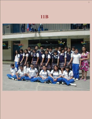 Palabra Juniorista         7   7




                     11B
 