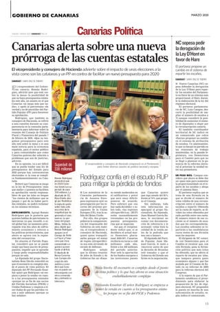 MARZO 2020
15
GOBIERNO DE CANARIAS
 