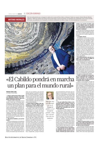 BOLETÍN INFORMATIVO DE NUEVA CANARIAS Nº 6
 