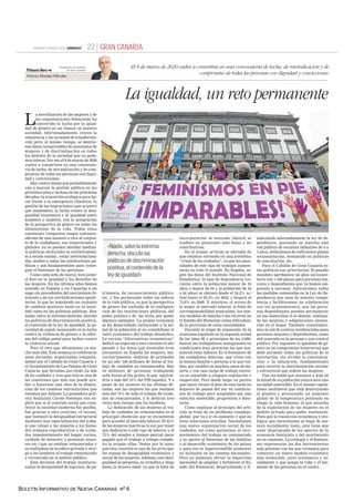 BOLETÍN INFORMATIVO DE NUEVA CANARIAS Nº 6
 