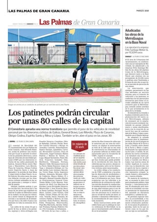 MARZO 2020
29
LAS PALMAS DE GRAN CANARIA
 