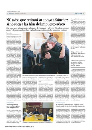 BOLETÍN INFORMATIVO DE NUEVA CANARIAS Nº 6
 