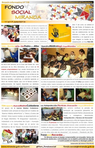 Este 17 de Junio, se celebró el
                             A horas de haber asumido el compromiso de
                   ...