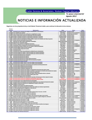 Colón Gerena & Associates, Human Capital Advisers
                                                                        ...