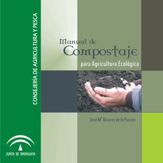 Manual de
Compostaje
     para Agricultura Ecológica




         José Ma Álvarez de la Puente
 