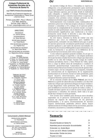 En nuestro Código de Ética y Disciplina se expresa la
obligación a la actualización permanente para sustentar
una mejor ca...