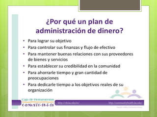 Boletin informativo presupuesto