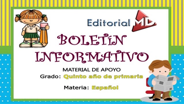 Boletin informativo