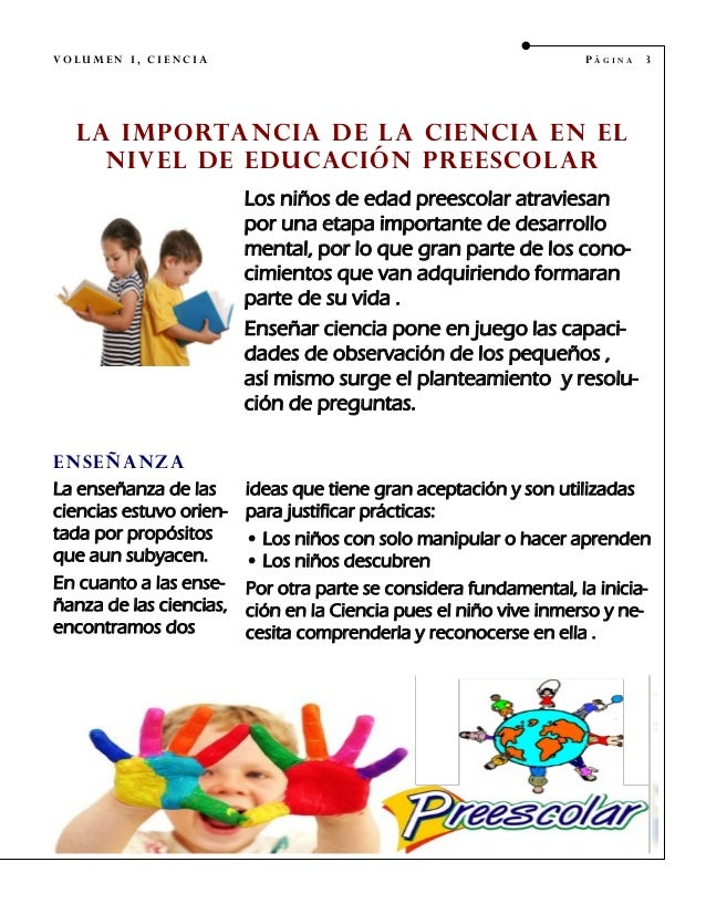 Como Enseñar Ciencia A Los Niños De Preescolar Cómo Enseñar