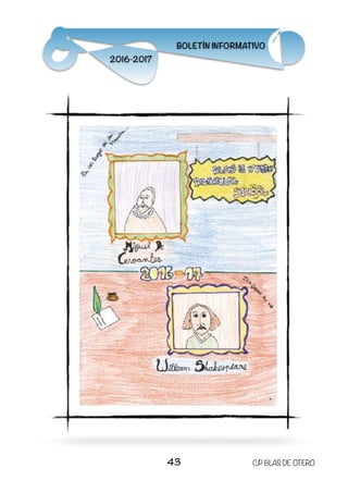 43 C.P BLAS DE OTERO
BOLETÍN INFORMATIVO
2016-2017
 