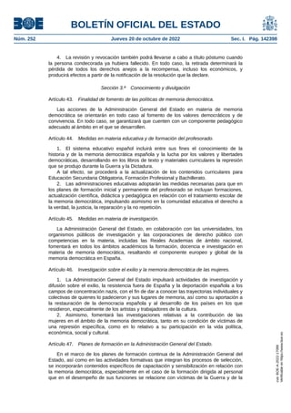 BOLETIN LEY DE MEMORIA DEMOCRATICA DE ESPAÑA.pdf