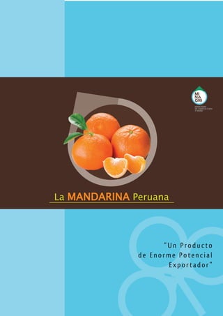 La MANDARINA Peruana
“Un Producto
de Enorme Potencial
Exportador”
 