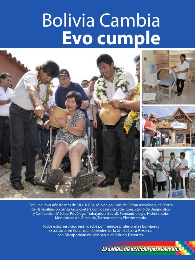 Boletín del Ministerio de Salud y Deportes de Bolivia nro ...