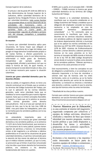 Consejo Superior de la Judicatura
El artículo 1 del Acuerdo Nº 2194 de 2003 de la
Sala Administrativa de Consejo Superior ...