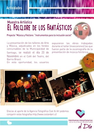 Boletin N 5 Diciembre 2011