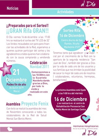 Boletin N 5 Diciembre 2011