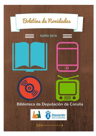 Xxxii Bdoa - BoletÃ­n de novidades de xuÃ±o 2018 | PDF