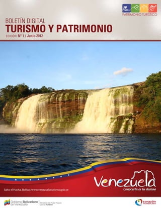 Infografia y turismo en venezuela.