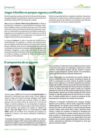 Boletin pefc 36