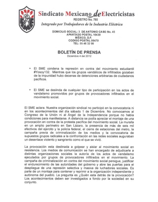 Boletin prensa04 12-2012