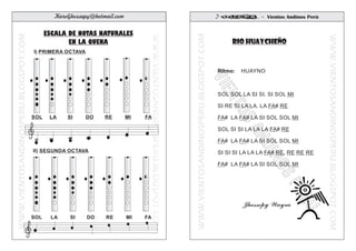 Boletin quena vientos andinos
