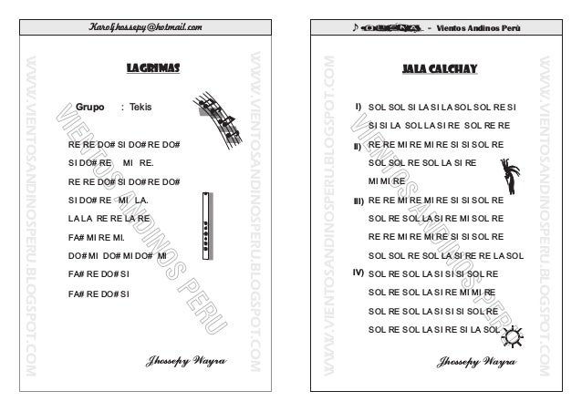 Boletin Quena Vientos Andinos boletin quena vientos andinos