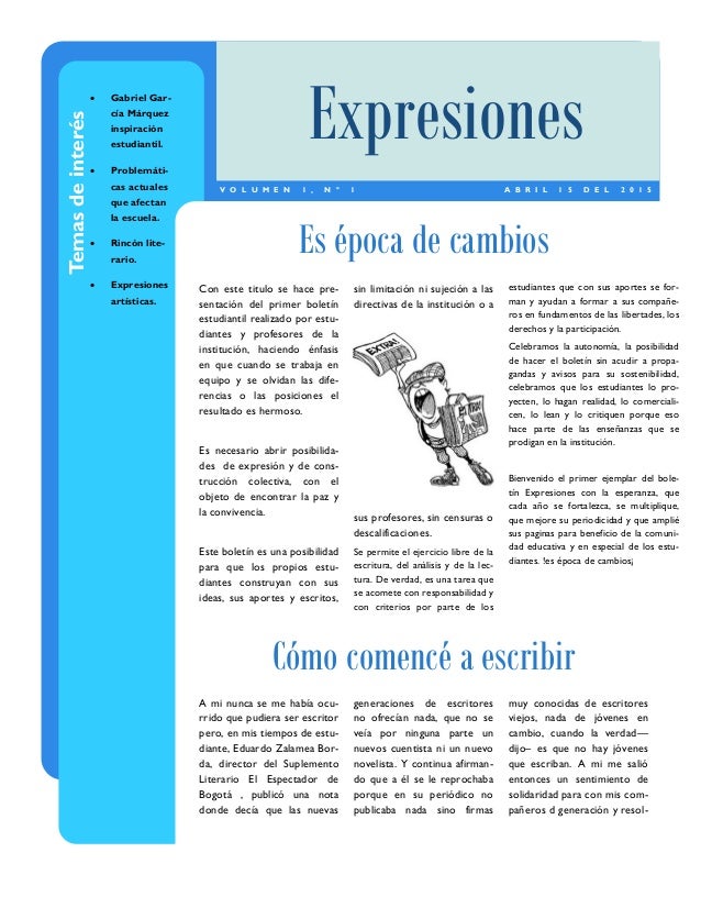 boletin escolar sobre literatura boletin escolar