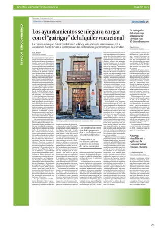 BOLETÍN INFORMATIVO NÚMERO XI MARZO 2019
!29
CORPORACIONESLOCALES
 