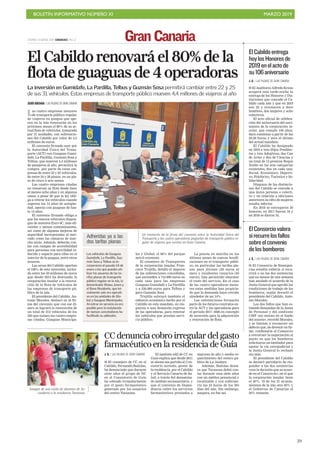 BOLETÍN INFORMATIVO NÚMERO XI MARZO 2019
!39
 