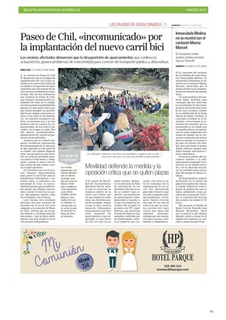 BOLETÍN INFORMATIVO NÚMERO XI MARZO 2019
!49
 