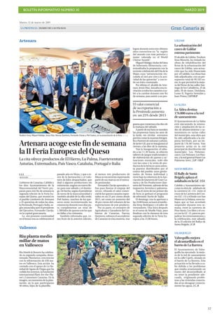 BOLETÍN INFORMATIVO NÚMERO XI MARZO 2019
!57
 