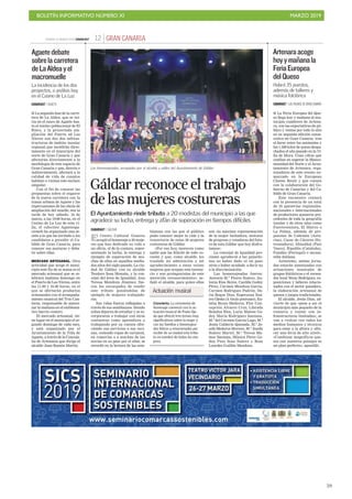 BOLETÍN INFORMATIVO NÚMERO XI MARZO 2019
!59
 