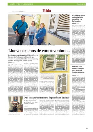 BOLETÍN INFORMATIVO NÚMERO XI MARZO 2019
!65
 