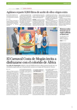 BOLETÍN INFORMATIVO NÚMERO XI MARZO 2019
!71
 