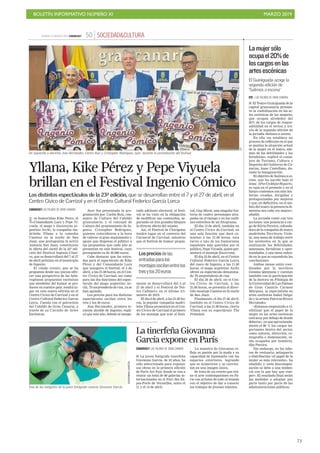 BOLETÍN INFORMATIVO NÚMERO XI MARZO 2019
!73
 