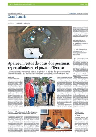 BOLETÍN INFORMATIVO NÚMERO XIV	

 ABRIL 2017
	

53
 