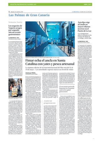 BOLETÍN INFORMATIVO NÚMERO XIV	

 ABRIL 2017
	

69
 