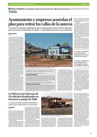 BOLETÍN INFORMATIVO NÚMERO XIV	

 ABRIL 2017
	

99
 